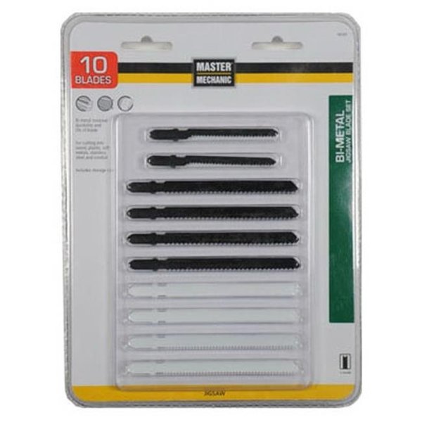 Disston Disston 160381 Master Mechanic Jigsaw Blade Set - 10 Piece 160381